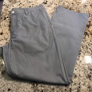 BONOBOS washed chinos. Excellent condition. Gray/green 34/34